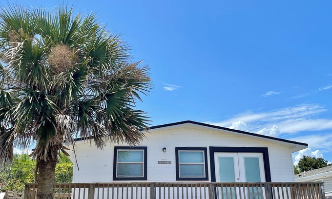 Fernandina Beach Casa | Ocean Views in Fernandina Beach