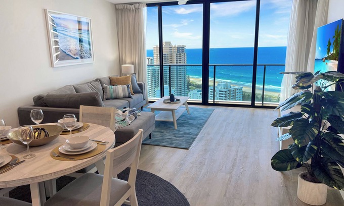 Broadbeach Apartamento | Ocean Views Oracle Luxury 29th flr Tower 2 Parking