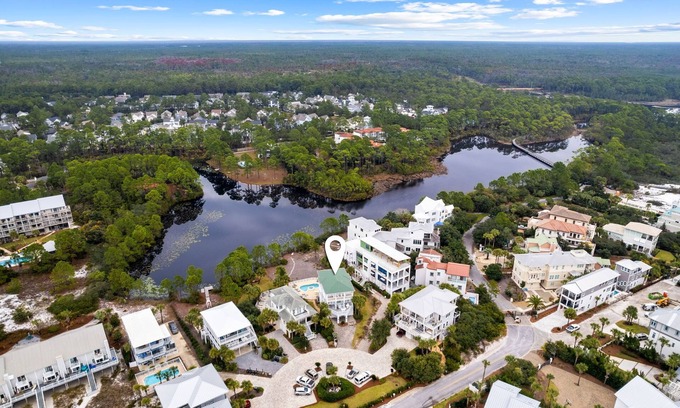 Gulf Place Casa | Ocean Views! Pool/Hot Tub/Bikes/Grill! Walk to Beach!
