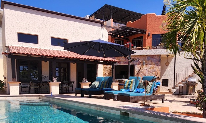 Chula Vista Casa | Ocean views, saltwater pool - your own private retreat awaits!