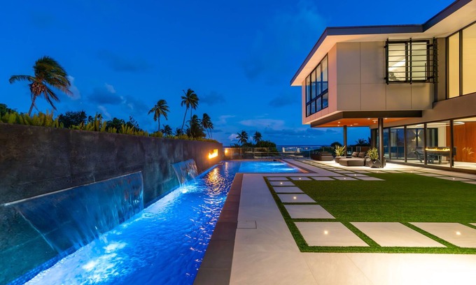 'Aina Haina Casa | Ocean Villa Emilie by Gather: Private Gym, Pool & Designer Interiors
