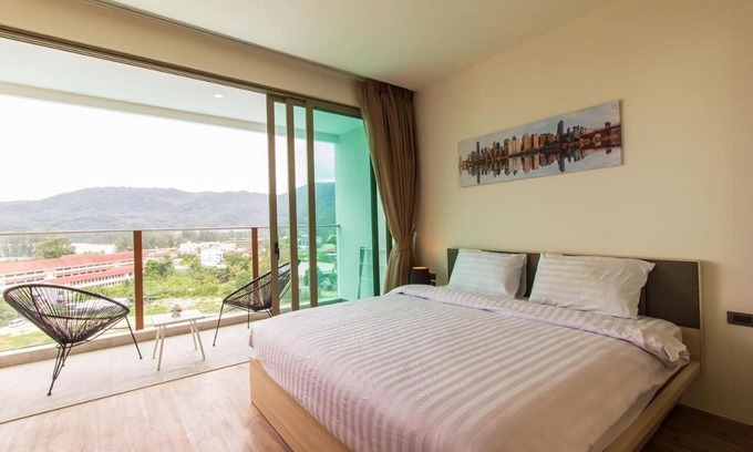 Kamala Apartamento | Oceana Resort sea view studio - pool & gym