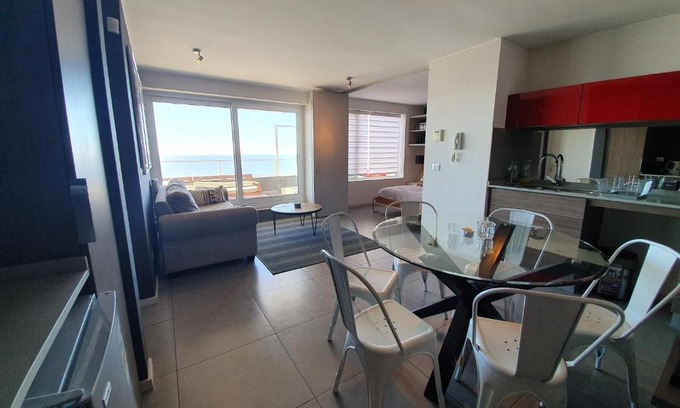 Concon Apartamento | Oceana Suites Costa Montemar
