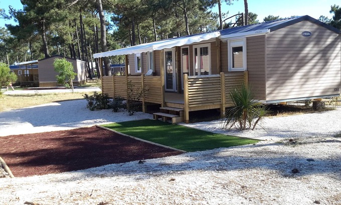 Vendays-Montalivet Casa | OCEANBAHIA12 alquiler de lujo 6 pers Club 5 * clim Montalivet Aquitaine