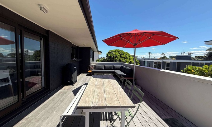 Mount Maunganui Casa | Oceanbeach Stay Summa