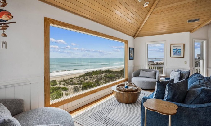 Ocean Hill Casa | Oceanfrnt, Private Pool, Dogs ok, HotTub, Elevator! August Weeks 30% Discount! Book Now!