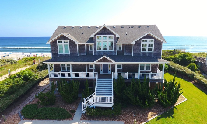 Ocean Hill Casa | OCEANFRONT, 10 BRS, ELEV, Pool, Rec Rm, Theater Rm, OH1251, Beach Plaza
