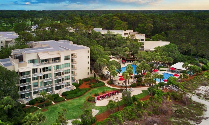 Sea Pines Condominio | Notable condominio de 2 dormitorios en Oceanfront Marriott Vacation Club en Hilton Head