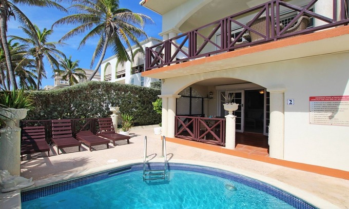 Green Garden Casa | Oceanfront 2-bed Apt With Pool Near Surfing - Rosalie #2 2 Bedroom Apts by Bluescape
