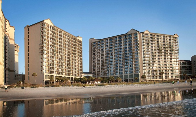 Windy Hill Complejo | Condominio de 2 dormitorios frente al mar con vista increíble + privilegios oficiales de alquiler en el lugar