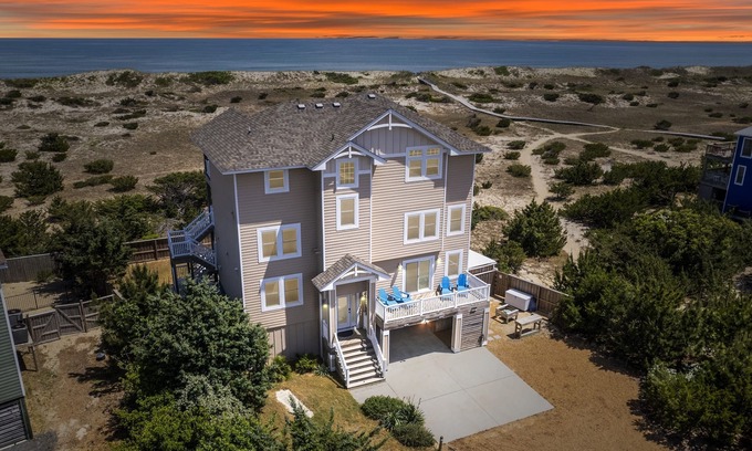 Salvo Casa | Oceanfront-6B/6.5B, Elevator, Gameroom, SaltPool, Hot Tub, Cabana