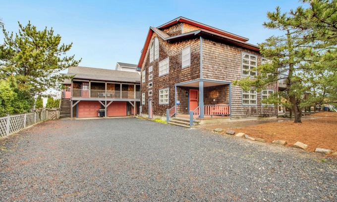 South Rehoboth Casa | Oceanfront 7-Bedroom Compound with Pool, Private Beach Access & Stunning Views