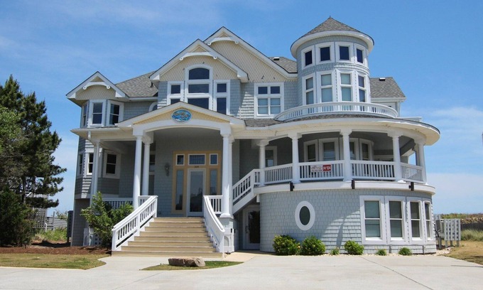 Pine Island Casa | PI134, Heavenly Dayz / Oceanfront, 9 habitaciones, 8. 5 baños