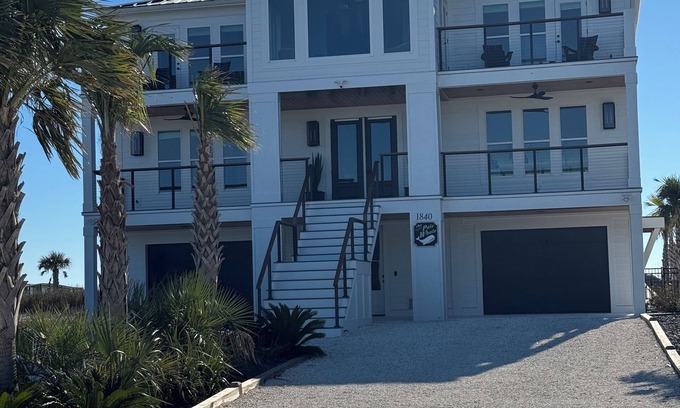 Sunset Beach Casa | Oceanfront and soundfront home with incredible views!