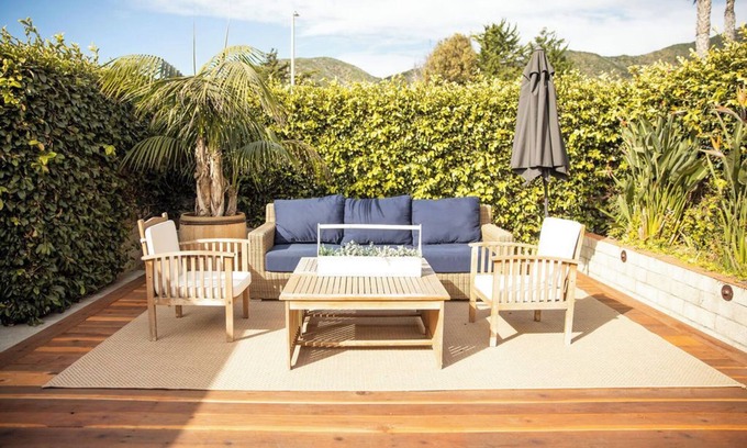 Faria Beach Casa | Oceanfront At Faria Beach- The Salt Bungalow