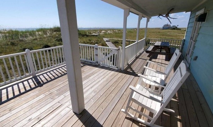 South Beach Casa | Oceanfront beach house on Bald Head Island with stunning views - sleeps 10!