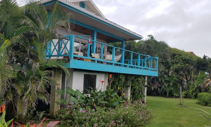 Playa Hermosa Casa | Oceanfront Beach Bungalow #4