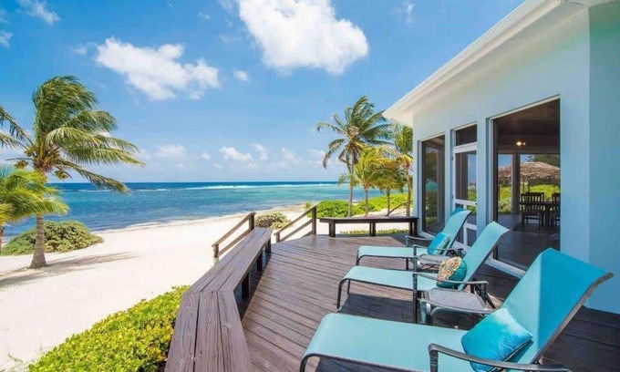 Bodden Town Casa | South Beach Villa, perdiz cerca, Bodden Town | 3 dormitorios, 2 baños