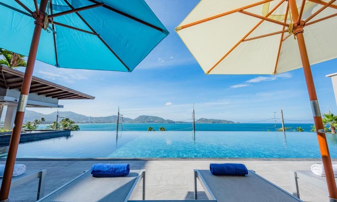 Patong Complejo | Oceanfront Beach Resort