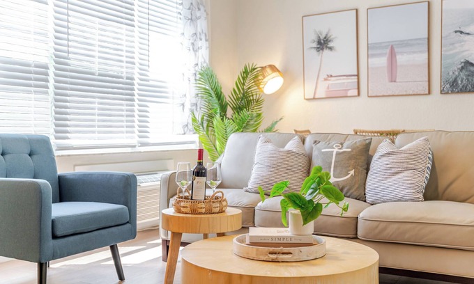 Hollywood South Central Beach Condominio | Oceanfront Bliss Cozy 1BR by Beach Free Parking