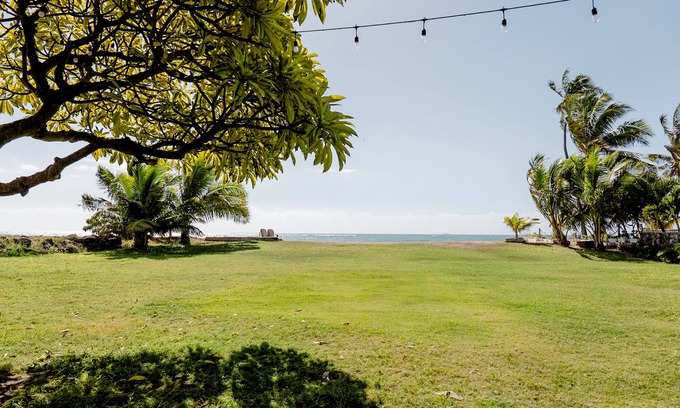 Ewa Casa | Oceanfront Bungalow with Gated Entry and Pet Friendly