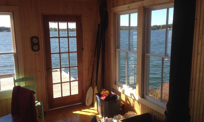 LaHave Cabina | Casa frente al mar en las islas Lahave