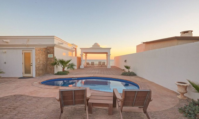 Las Conchas Casa | Oceanfront Casa 2 - Rocky Point MX