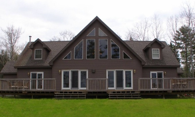 Hancock Chalet De Esquí | Chalet frente al mar en la vida privada y vistas espectaculares. Escapada romántica o familiar