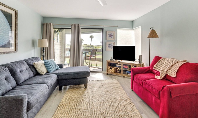 Oceanmarsh Subdivision Condominio | Oceanfront Condo in Harbor Island Community!
