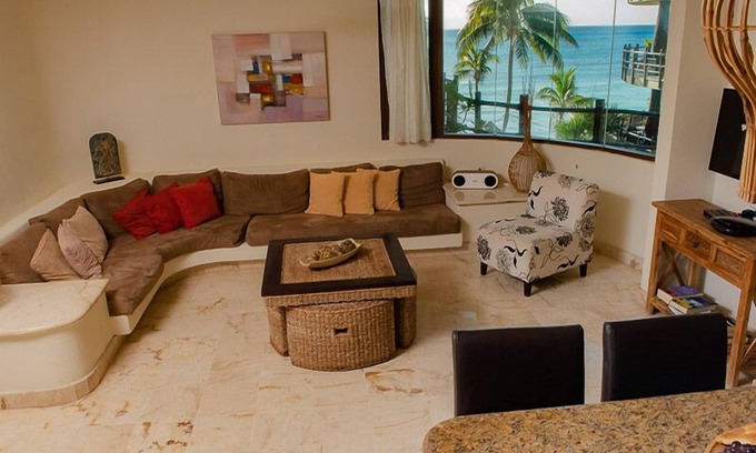 Downtown Condominio | Ocean Views 2 BR / 2B condo El Taj Ocean, Playa del Carmen