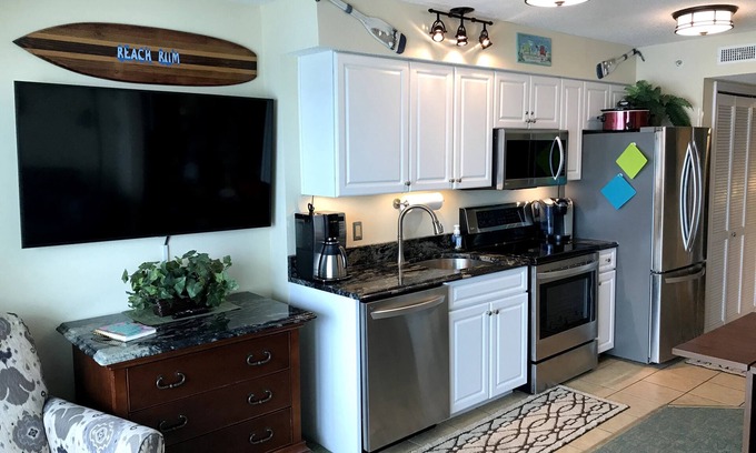 Myrtle Beach Condominio | Condominio frente al mar - ¡ACTUALIZADO recientemente!