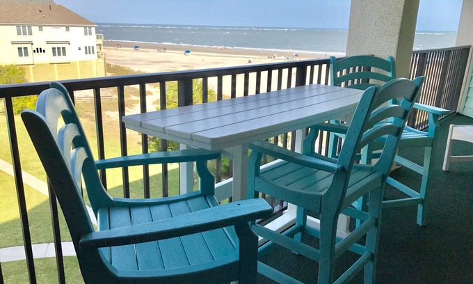 Isle of Palms Condominio | Impresionante condominio frente al mar - Hermoso entorno - Experiencia de vacaciones memorable
