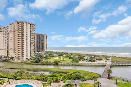 Myrtle Beach Casa | Oceanfront Condo Huge Pools Top Rated Ocean Creek Resort