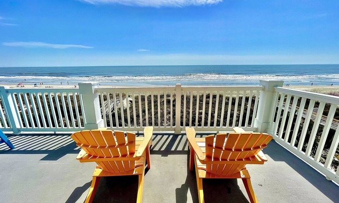 Isle of Palms Condominio | El más nuevo condominio frente al mar sobre la PIO-vistas panorámicas al mar-piscina (2ª unidad disponible)