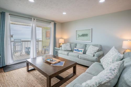 Kure Beach Casa | Oceanfront Condo with 3+ Pools - Ocean Dunes 2105