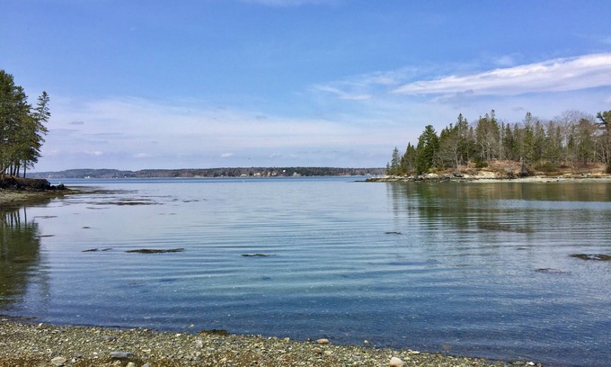 Salsbury Cove Cabaña | Oceanfront Cottage at Acadia National Park, Bar Harbor/Little Puffin Cottage