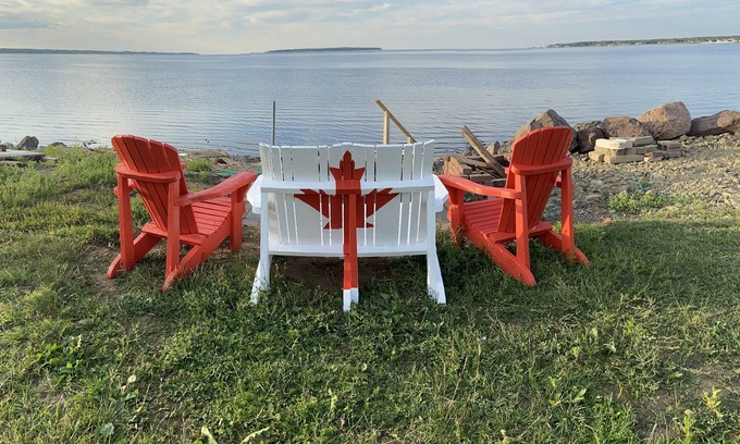 Cocagne Cabaña | Casa frente al mar en Grande-Digue, cerca de Shediac Y Bouctouche