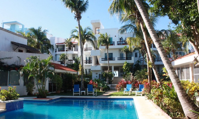 Akumal Condominio | Condominio con vista al mar en el paraíso de Akumal - SIN ALGAS