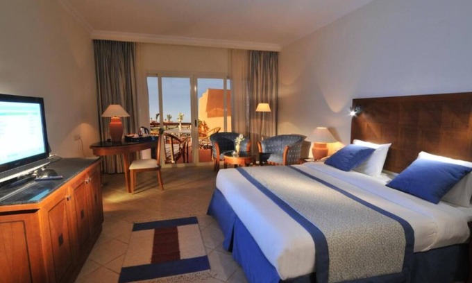 El Quseir Hotel | Oceanfront Escape | Snorkel, Swim, Spa Relaxation & Stunning Sea Views