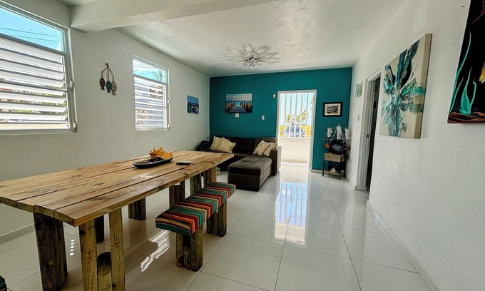Arroyo Casa | Oceanfront Escape, Hammocks, Walk to Boardwalk
