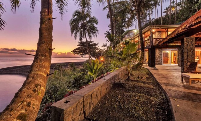 Kapoho Casa | Oceanfront Estate: The Honolii Hale
