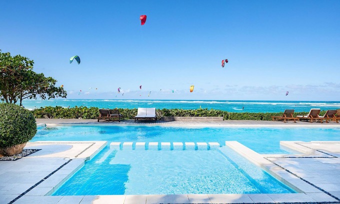 Cabarete Condominio | Oceanfront Primer Piso Atico, Kite Beach, Cabarete