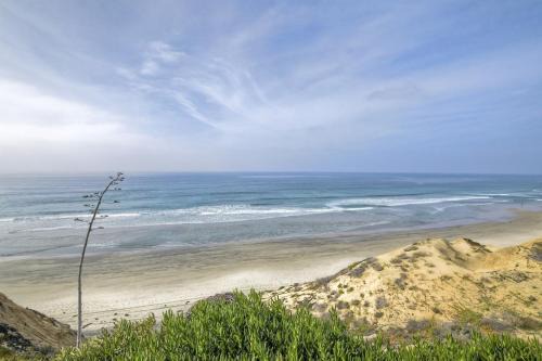 Solana Beach Apartamento | Oceanfront Fully Remodeled 2BR 2BA, Pool, Hot Tub, Gated Parking