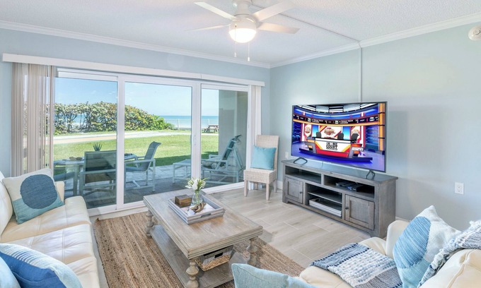Tropic Condominio | Oceanfront Ground Level Unit with Amazing Ocean Views