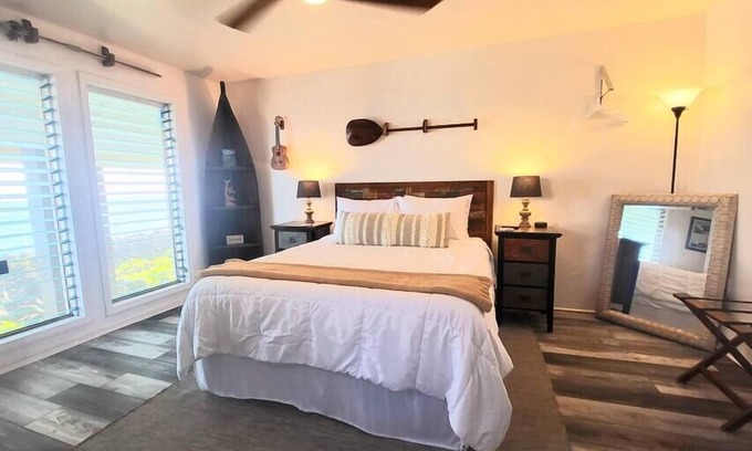 Kapoho Apartamento | Oceanfront Hideaway. Watch Whales. Sleep to Waves!