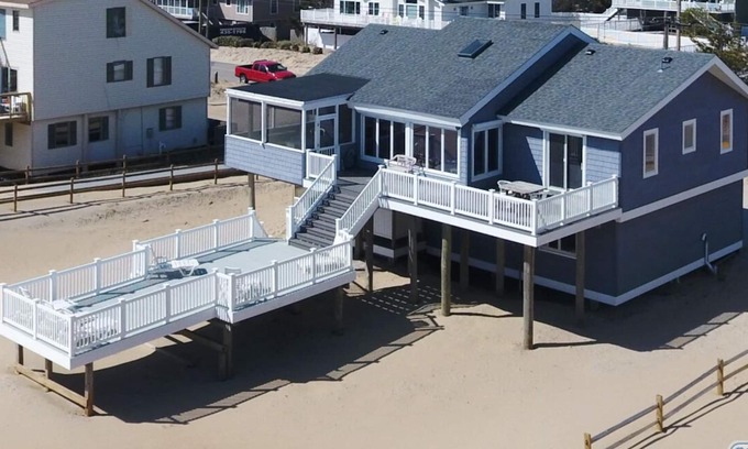Sandbridge Casa | Oceanfront home “Sea Watch” ~~brand new pool
