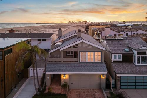 Balboa Peninsula Casa | Oceanfront Home Walk to Balboa Pier Scenic Views Balboa Peninsula Point by AvantStay