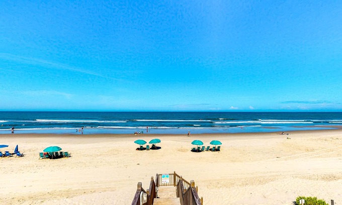 Buck Island Casa | Oceanfront home with private pool, hot tub, elevator & outdoor pool access