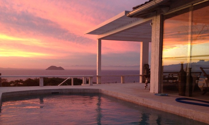 Joao Fernandes Villa | Casa frente al mar con espectacular puesta de sol - Spa y piscina privada 6Suite