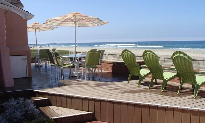 Central Mission Beach Casa | Casa frente al mar - 'El mejor patio' en Mission Beach - ¡Disponibilidad del 4 de julio!